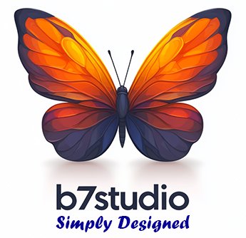 b7studio – Web design logo